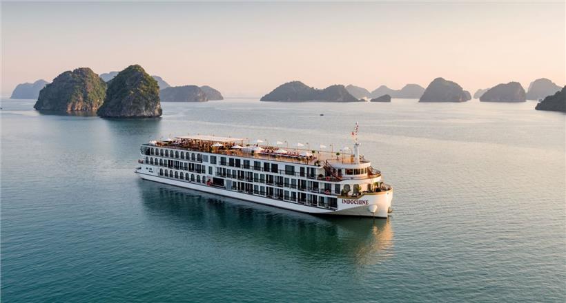 Indochine Cruise Lan Ha Bay